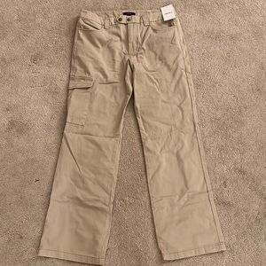 Tan Cargo Pants